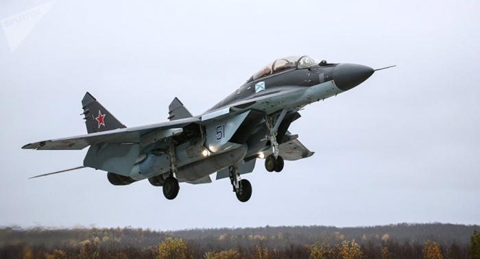 Un avión de combate ruso MiG-29 cae cerca de Moscú sin causar víctimas ni destrucciones