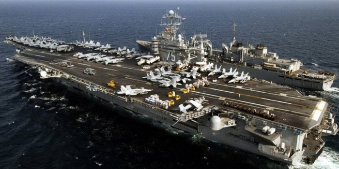 La Marina de Estados Unidos propone una gran demostración de fuerza para advertir a China