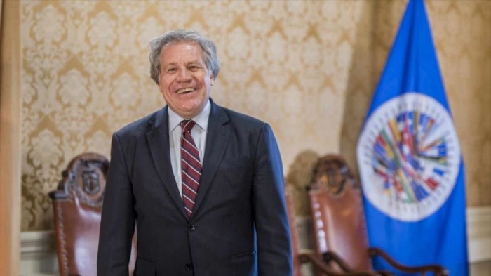 Almagro: Erradicar a Maduro, mejor manera de proteger a Venezuela