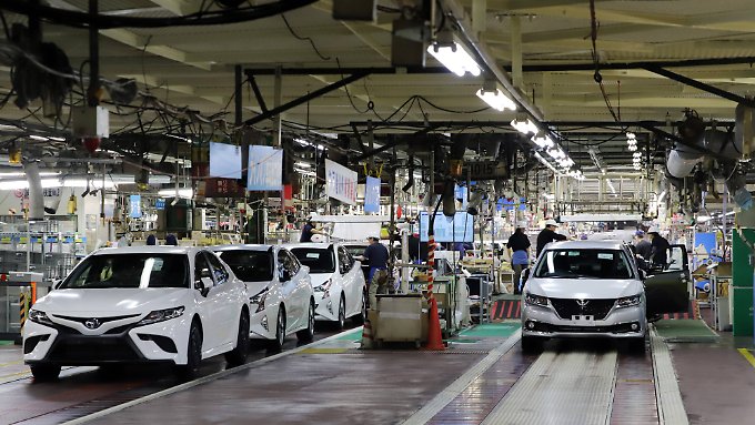 Toyota ruft Millionen Hybrid-Autos zurück