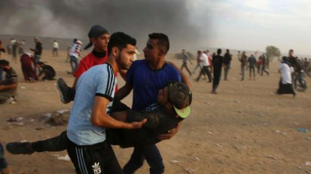 Junge bei Protesten am Gazastreifen getötet