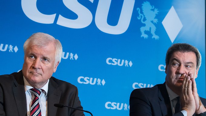 Seehofer weist Verantwortung von sich