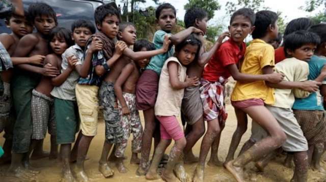 UN says Rohingya children in need of basic education