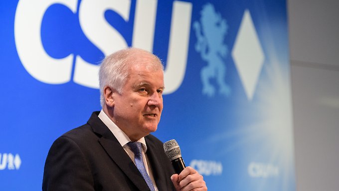 CSU könnte Seehofer nach Wahl ignorieren