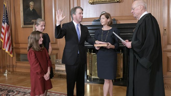 Brett Kavanaugh confirmation: Victory for Trump in Supreme Court battle