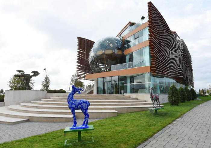 Le pavillon Azerbaïdjan de l’Expo de Milan 2015 se réinstalle à Bakou