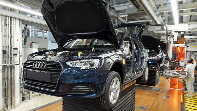 Audi soll Fahrgestellnummern manipuliert haben