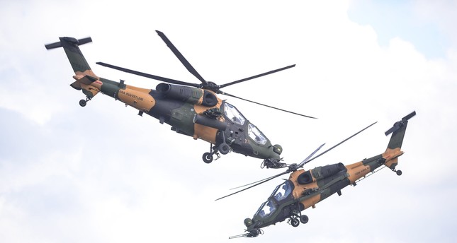 Turkey developing new homegrown attack helicopter
