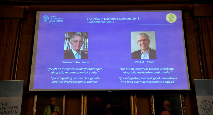 Anuncian los ganadores del premio Nobel de Economía