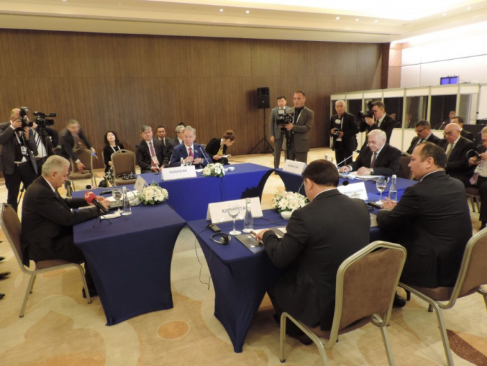 Les présidents de parlement des pays membres de la TurkPA se sont réunis à Antalya