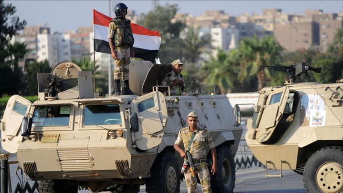 3 Egyptian troops killed amid Sinai offensive