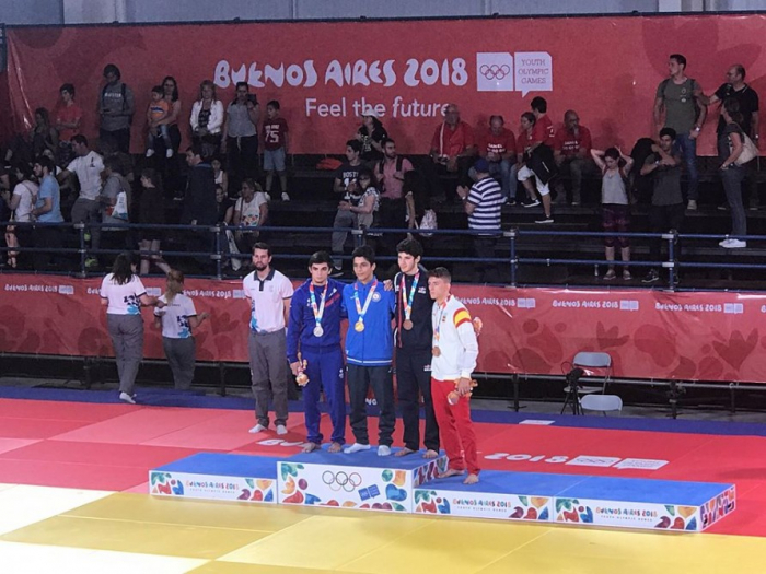 Aserbaidschans Judokas holt erstes Gold bei 3. Olympischen Jugend-Sommerspielen in Buenos Aires