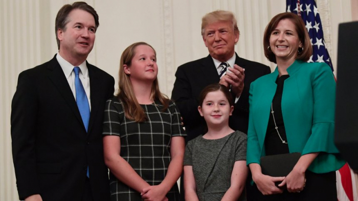 Trump entschuldigt sich bei Kavanaugh