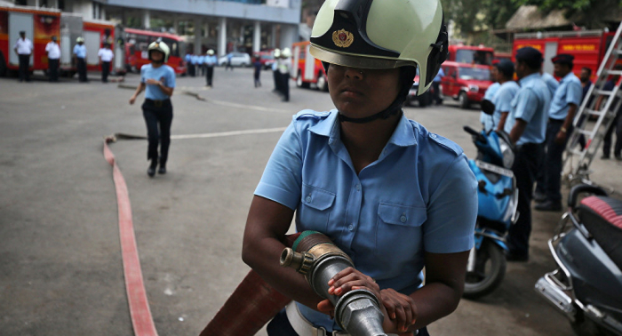 Varios muertos por explosión en una fábrica de acero en la India