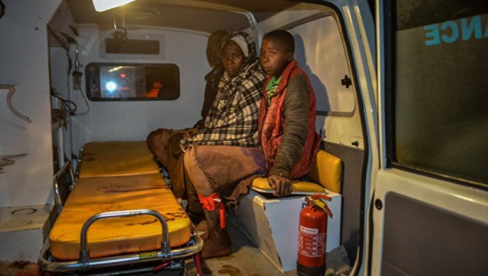 Keniyada avtobus qəzası: 50 ölü
