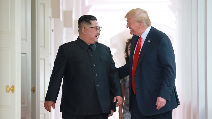 Trump will Kim nach Kongresswahlen treffen