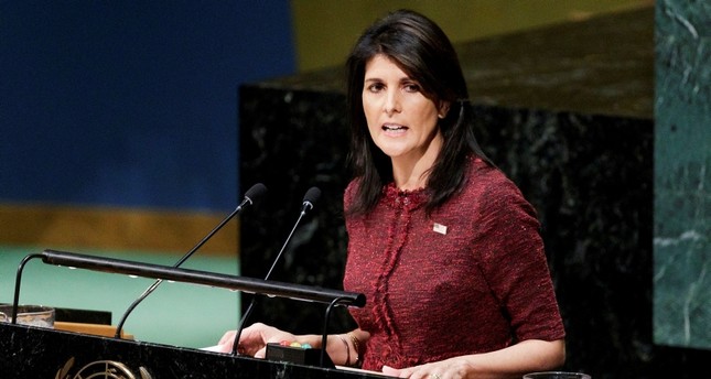 Trumps UN-Botschafterin Haley tritt zurück