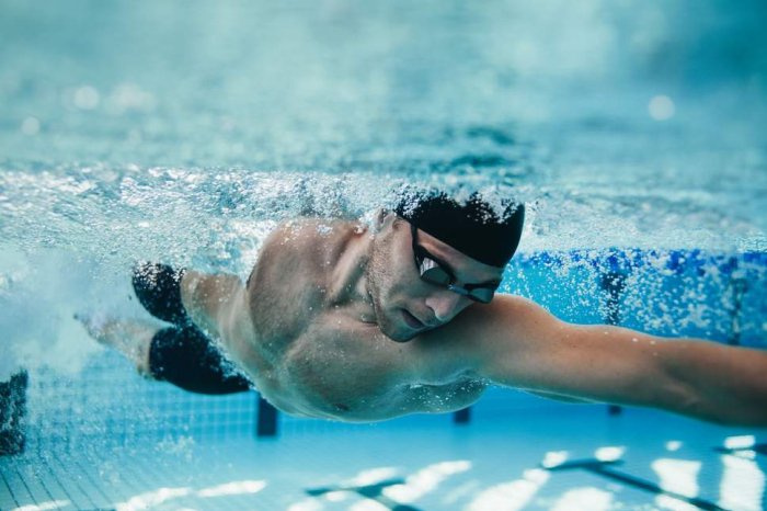 How swimming regularly can reduce symptoms of anxiety or depression
