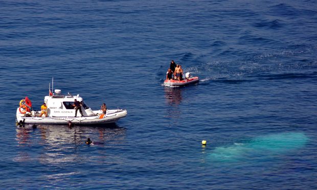 Flüchtlingsboot vor türkischer Küste gesunken