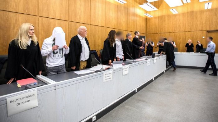 Gruppenvergewaltigungen in NRW