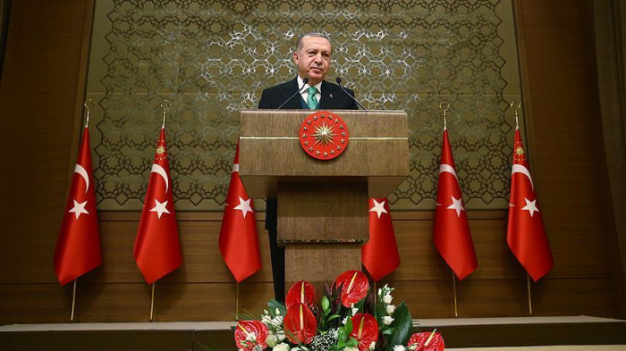 Erdogan announces Turkey