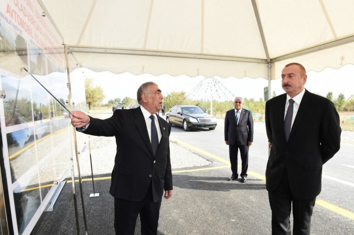 President Ilham Aliyev, first lady visit Guba, attend several openings - UPDATED