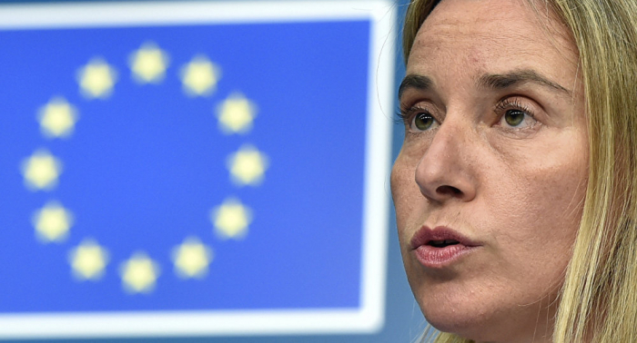 Mogherini: el mundo se derrumbaría sin la UE