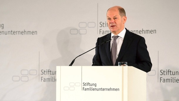 Scholz - Italien allein für seine Schulden verantwortlich