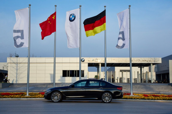 BMW investiert 3,6 Milliarden Euro in China