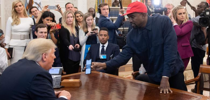 Kanye West besucht Donald Trump