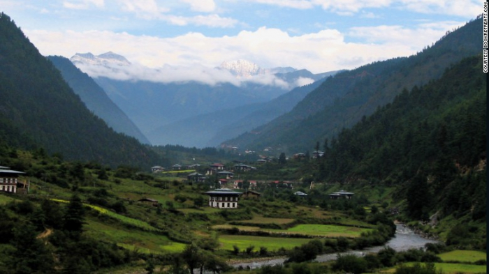 What tiny Bhutan can teach the world about being carbon negative