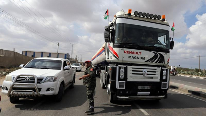 Israel orders immediate halt of fuel deliveries to Gaza
