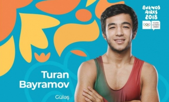 Azerbaijani wrestler crowned youth Olympic champion