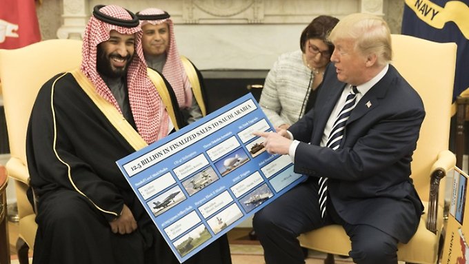 Saudi-Arabien droht mit Eskalation