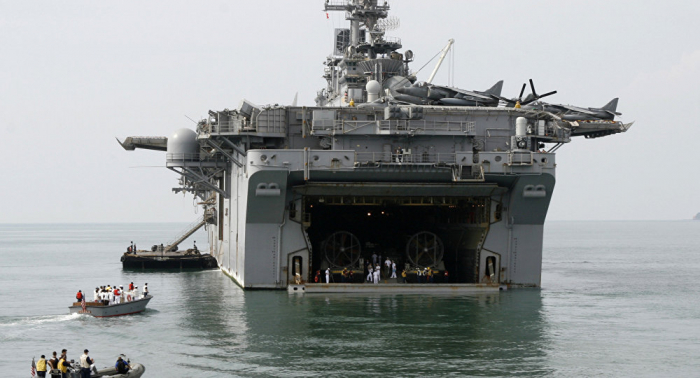 US-Angriffsschiff mit 3000 Mann an Bord im saudisch-blockierten Katar eingetroffen