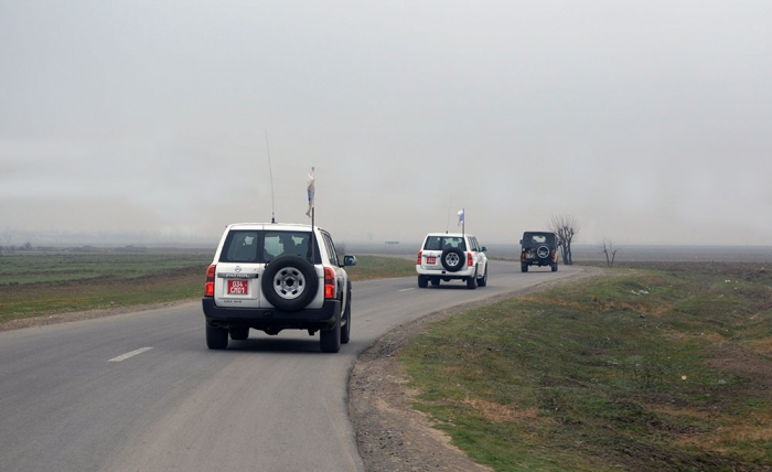 OSZE-Beobachter überwachen Einhaltung der Waffenpause an Frontlinie