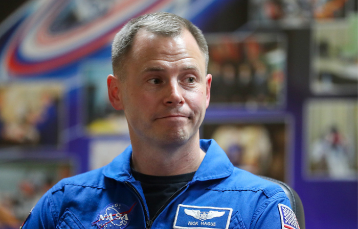 NASA astronaut flies to US after Soyuz-FG failure