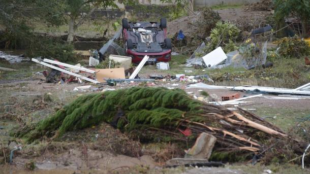 Las fuertes lluvias dejan muertos en el sur de Francia