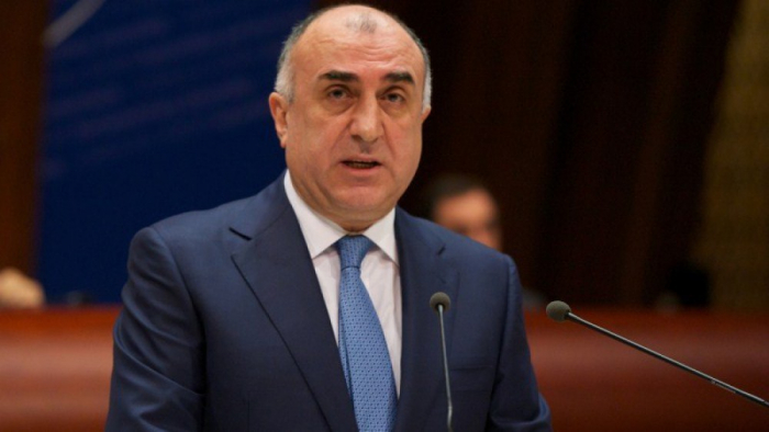 Aserbaidschans Außenminister trifft französischen Ko-Vorsitzenden der OSZE Minsk-Gruppe