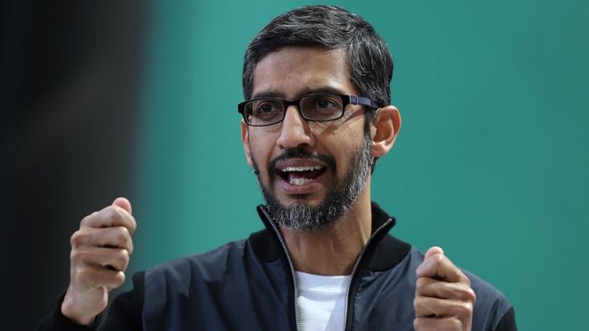 Sundar Pichai: Google 