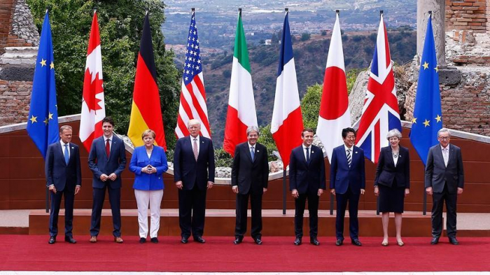 G7 ministers 