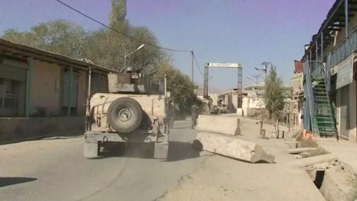 Bombe unter dem Bürostuhl - Weiterer Anschlag vor Wahl in Afghanistan