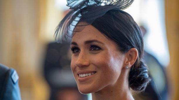 Umweltbewusst: Meghan trägt Recyclingschuhe