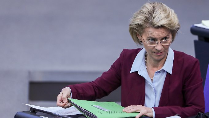 Justiz ermittelt gegen von der Leyen