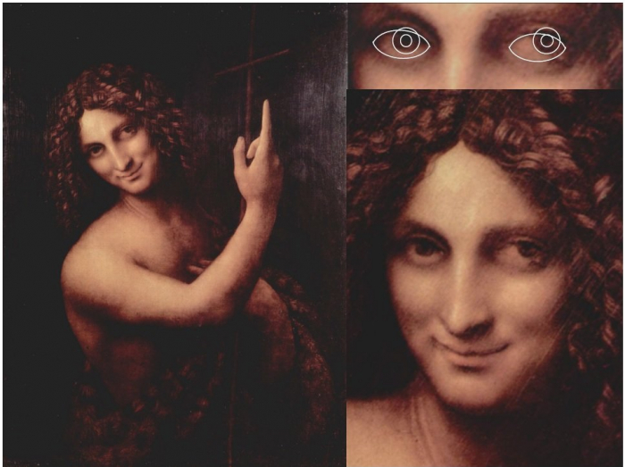 Leonardo da Vinci may have had an eye disorder that helped him paint masterpieces