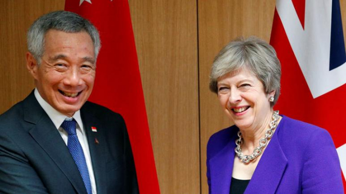 Singapore PM says post-Brexit trade deal with Britain possible
