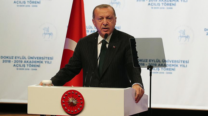 "Azerbaiyán ha estado siempre al lado de Turquía"- Erdogan