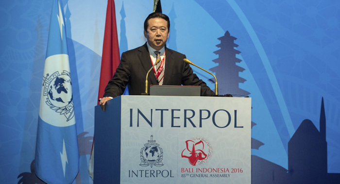 Former Interpol chief’s wife fears her husband might be dead after detention