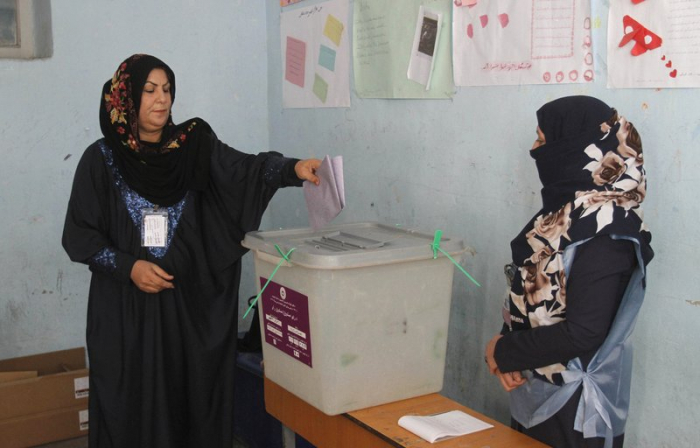 Afghan parliamentary polls underway despite threats