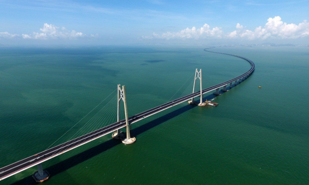 HK-Zhuhai-Macao Bridge to be officially open next week